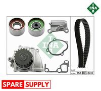 WATER PUMP & TIMING BELT SET FOR MAZDA INA 530 0477 30