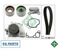 INA 530 0477 30 Water pump and timing belt kit