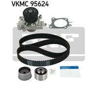 Water Pump & Timing Belt Set for MITSUBISHI ASPIRE CARISMA IO SKF VKMC 95624