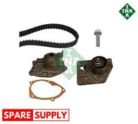 WATER PUMP & TIMING BELT SET FOR MITSUBISHI NISSAN OPEL INA 530 0196 30