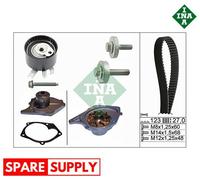 WATER PUMP & TIMING BELT SET FOR NISSAN ALMERA II INA 530 0197 30