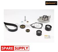WATER PUMP & TIMING BELT SET FOR NISSAN OPEL RENAULT CONTINENTAL CTAM CT1130WP2