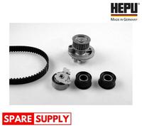 WATER PUMP & TIMING BELT SET FOR OPEL ANTARA A OMEGA B HEPU PK03283