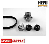 WATER PUMP & TIMING BELT SET FOR OPEL ANTARA A OMEGA B HEPU PK03283
