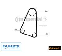 Water Pump & Timing Belt Set for OPEL ASCONA B CONTINENTAL CTAM CT504WP1