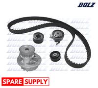 WATER PUMP & TIMING BELT SET FOR OPEL ASTRA CLASSIC F ASTRA F CORSA B DOLZ KD065