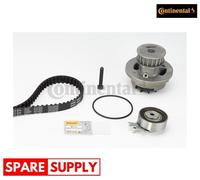 WATER PUMP & TIMING BELT SET FOR OPEL ASTRA CLASSIC F CONTINENTAL CTAM CT874WP2