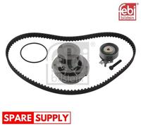 WATER PUMP & TIMING BELT SET FOR OPEL ASTRA CLASSIC F FEBI BILSTEIN 32717