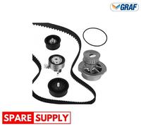 WATER PUMP & TIMING BELT SET FOR OPEL ASTRA CLASSIC F GRAF KP541-2