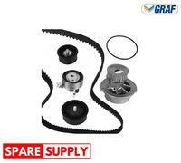 WATER PUMP & TIMING BELT SET FOR OPEL ASTRA CLASSIC F GRAF KP541-2