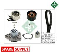WATER PUMP & TIMING BELT SET FOR OPEL ASTRA J INA 530 0619 30