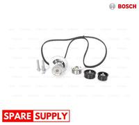 WATER PUMP & TIMING BELT SET FOR OPEL SAAB VAUXHALL BOSCH 1 987 948 749