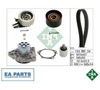 INA 530 0619 30 Water pump and timing belt kit