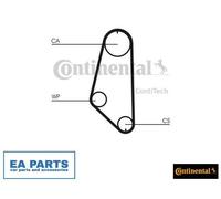 Water Pump & Timing Belt Set for OPEL VAUXHALL CONTINENTAL CTAM CT720WP1