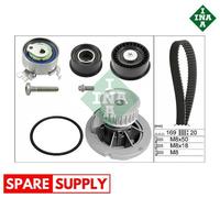 WATER PUMP & TIMING BELT SET FOR OPEL VAUXHALL INA 530 0078 32 NEW