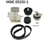 WATER PUMP & TIMING BELT SET FOR OPEL VAUXHALL SKF VKMC 05150-1 NEW