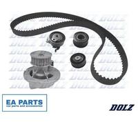 Water Pump & Timing Belt Set for OPEL VECTRA B DOLZ KD075