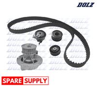 WATER PUMP & TIMING BELT SET FOR OPEL VECTRA B DOLZ KD075
