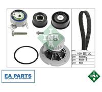 INA 530 0078 32 Water pump and timing belt kit