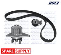 WATER PUMP & TIMING BELT SET FOR PEUGEOT 1007 106 206 206+ DOLZ KD057