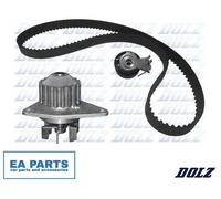 Water Pump & Timing Belt Set for PEUGEOT 1007 106 206 206+ DOLZ KD057