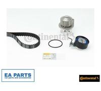 Water Pump & Timing Belt Set for PEUGEOT 1007 106 206 CONTINENTAL CTAM CT1067WP1