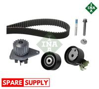 WATER PUMP & TIMING BELT SET FOR PEUGEOT 1007 206 207 307 INA 530 0419 30