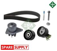 WATER PUMP & TIMING BELT SET FOR PEUGEOT 1007 206 207 307 INA 530 0419 30