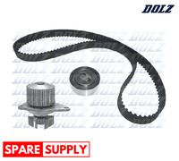 WATER PUMP & TIMING BELT SET FOR PEUGEOT 106 205 206 306 DOLZ KD006