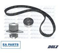 Water Pump & Timing Belt Set for PEUGEOT 106 205 206 306 DOLZ KD006