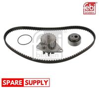 WATER PUMP & TIMING BELT SET FOR PEUGEOT 106 205 206 306 FEBI BILSTEIN 34635