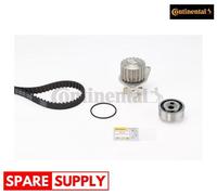 WATER PUMP & TIMING BELT SET FOR PEUGEOT 106 205 206 CONTINENTAL CTAM CT718WP1