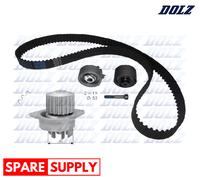 WATER PUMP & TIMING BELT SET FOR PEUGEOT 106 206 307 GRAND RAID DOLZ KD042