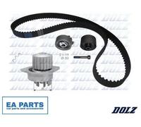 Water Pump & Timing Belt Set for PEUGEOT 106 206 307 GRAND RAID DOLZ KD042