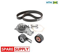 WATER PUMP & TIMING BELT SET FOR PEUGEOT 2008 206+ 207 208 SNR KDP459.660