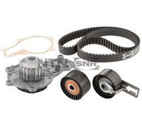 WATER PUMP & TIMING BELT SET FOR PEUGEOT 2008 207 208 3008 SNR KDP459.670