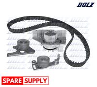WATER PUMP & TIMING BELT SET FOR PEUGEOT 205 306 405 406 DOLZ KD012