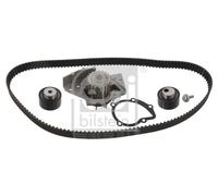 WATER PUMP & TIMING BELT SET FOR PEUGEOT 206 306 BREAK 307 FEBI BILSTEIN 34637