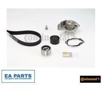 Water Pump & Timing Belt Set for PEUGEOT 206 306 CONTINENTAL CTAM CT986WP2