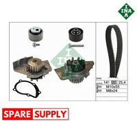 WATER PUMP & TIMING BELT SET FOR PEUGEOT 206 306 INA 530 0470 30
