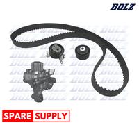 WATER PUMP & TIMING BELT SET FOR PEUGEOT 206 307 406 407 DOLZ KD056