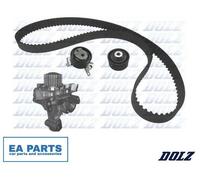 Water Pump & Timing Belt Set for PEUGEOT 206 307 406 407 DOLZ KD056