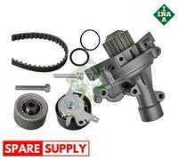 WATER PUMP & TIMING BELT SET FOR PEUGEOT 206 307 406 407 INA 530 0238 30