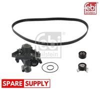 WATER PUMP & TIMING BELT SET FOR PEUGEOT 206 307 406 607 FEBI BILSTEIN 46410