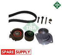 WATER PUMP & TIMING BELT SET FOR PEUGEOT 206 307 GRAND RAID INA 530 0237 30