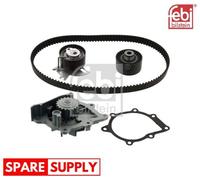 WATER PUMP & TIMING BELT SET FOR PEUGEOT 3008 308 5008 508 FEBI BILSTEIN 103081