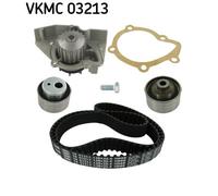 WATER PUMP & TIMING BELT SET FOR PEUGEOT 306 406 605 806 SKF VKMC 03213