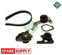 WATER PUMP & TIMING BELT SET FOR PEUGEOT 405 II BREAK 406 INA 530 0096 30