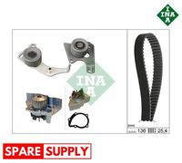 WATER PUMP & TIMING BELT SET FOR PEUGEOT 406 BREAK 806 BOXER BUS INA 530 0096 31