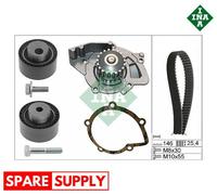 WATER PUMP & TIMING BELT SET FOR PEUGEOT 406 INA 530 0446 31